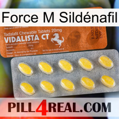 Force M Sildénafil 42